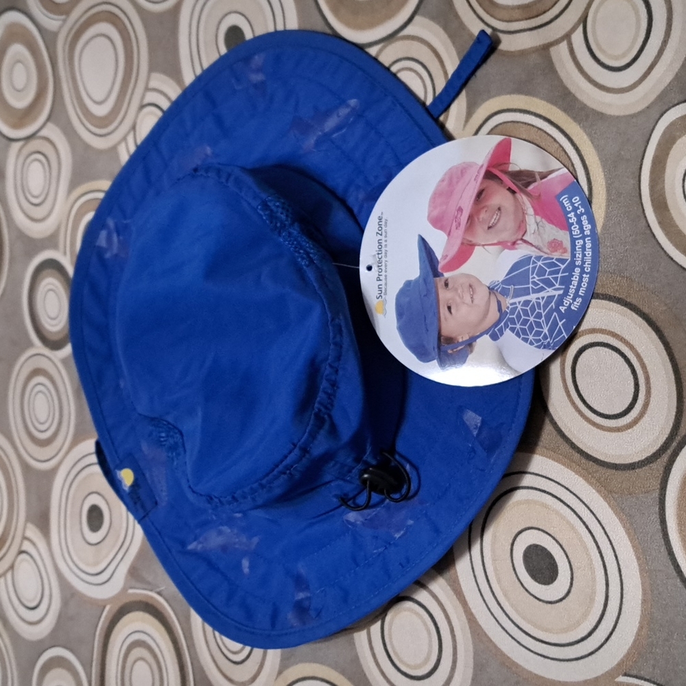 Kids/Youth Sun Protection cap hat.